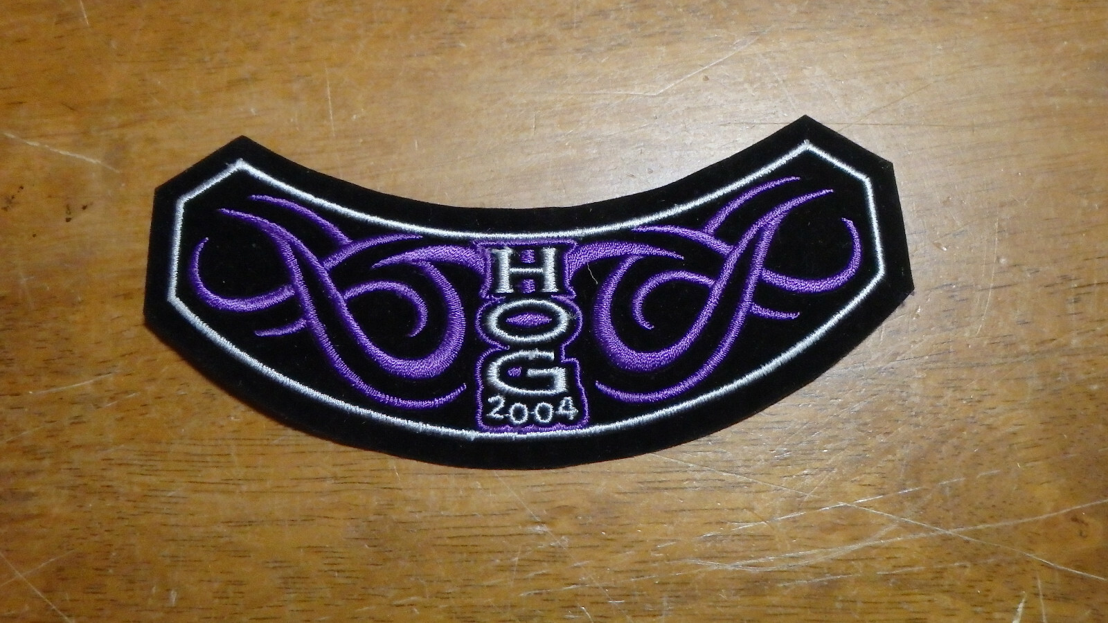 harley davidson motorcycle owners group  HOG Rocker  2004  Patch bx 11#37