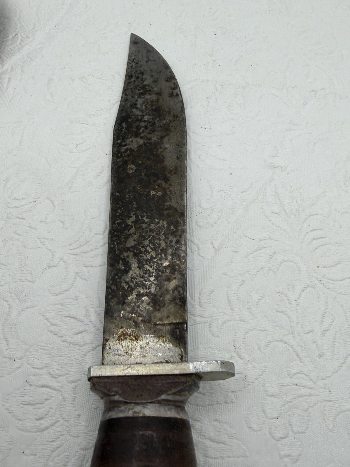 SCHRADE Walden H-15 Handle Fixed Blade Hunting Camping Knife Knives & Sheath