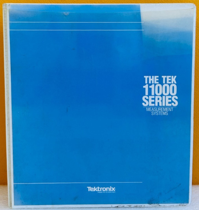 Tektronix 070-7422-00 The Model 11403 Digitizing Oscilloscope Service Ref Manual