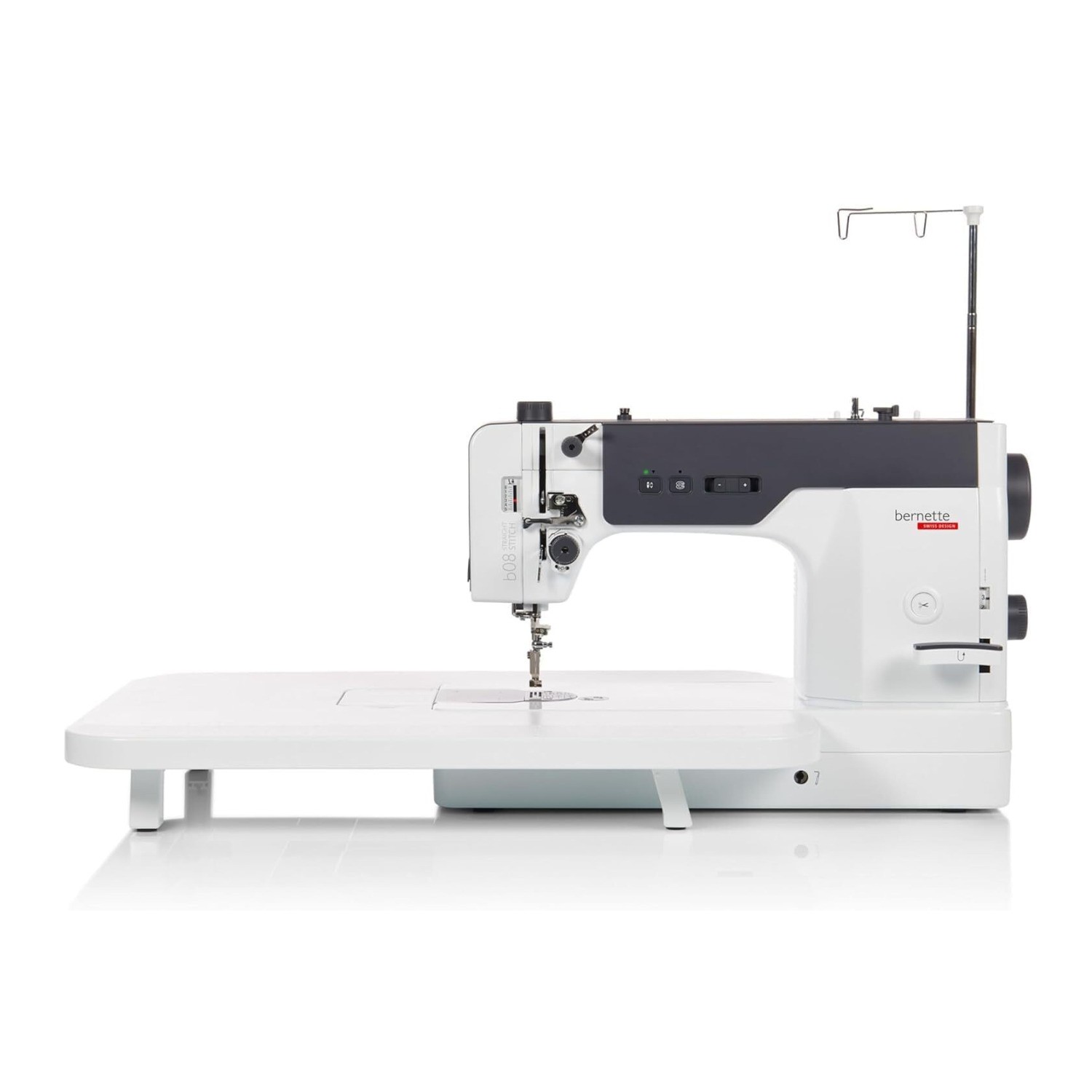 Bernette B08 Straight Stitch Sewing Machine with 1600 Stitches Per Minute