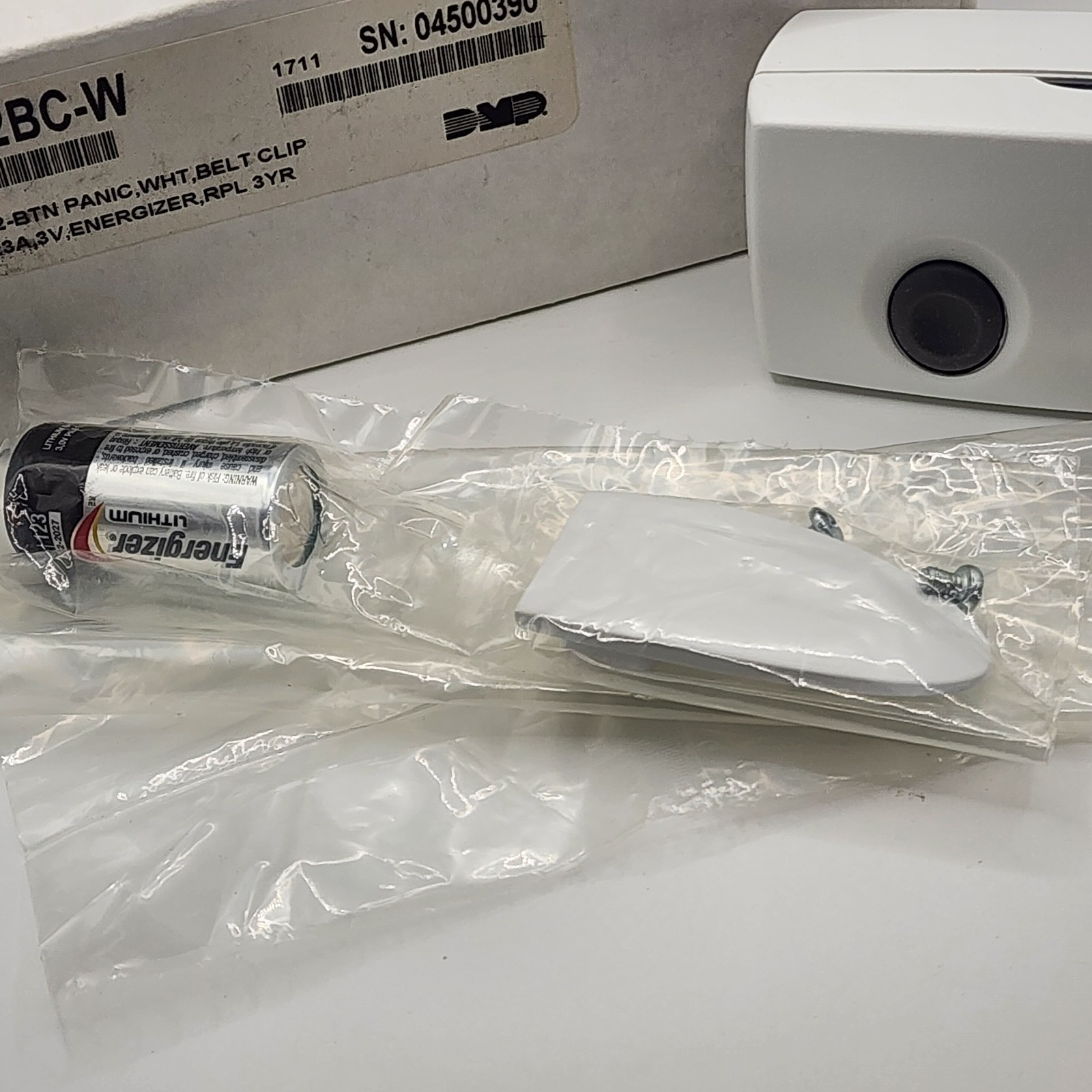 DMP 1142BC-W 2 Button Wireless Transmitter