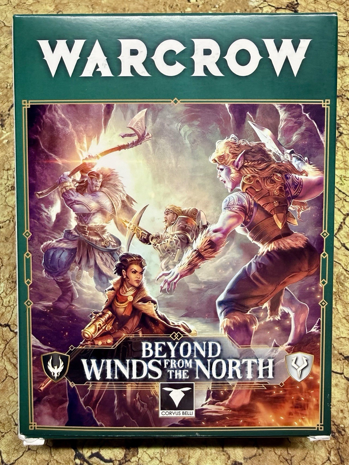 Warcrow Beyond the Winds from the North Battle Pack Corvus Belli NEW NIB Fantasy
