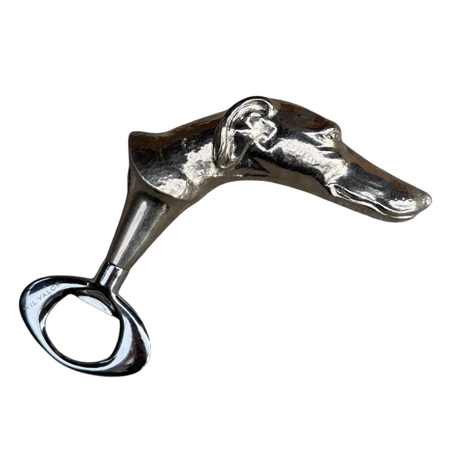 Wil Valor Dog Bottle opener Made In Italy NEW