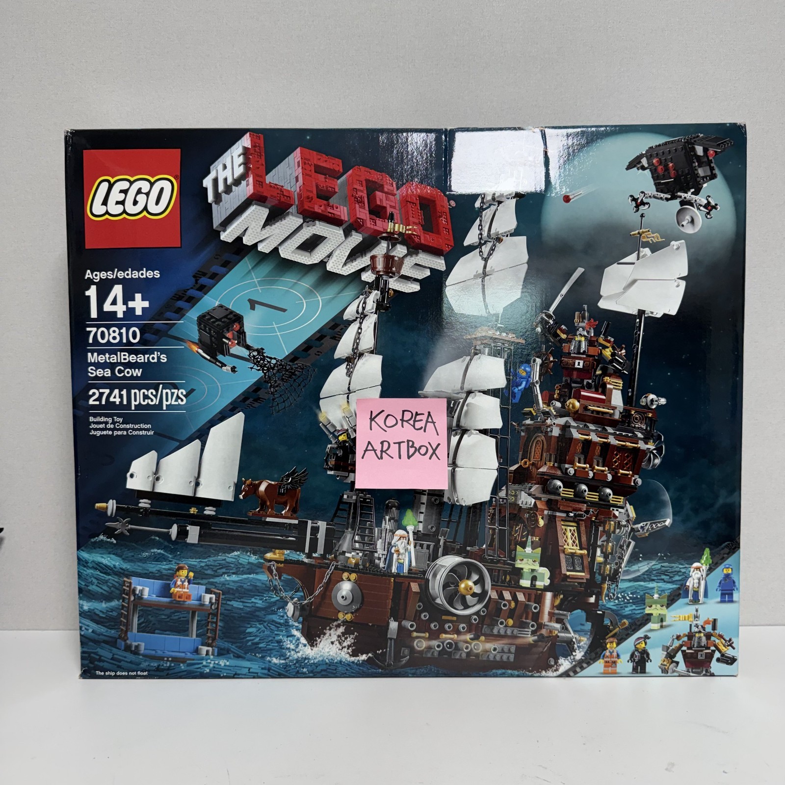 LEGO set 70810 MetalBeard’s Sea Cow (New, Unopened)