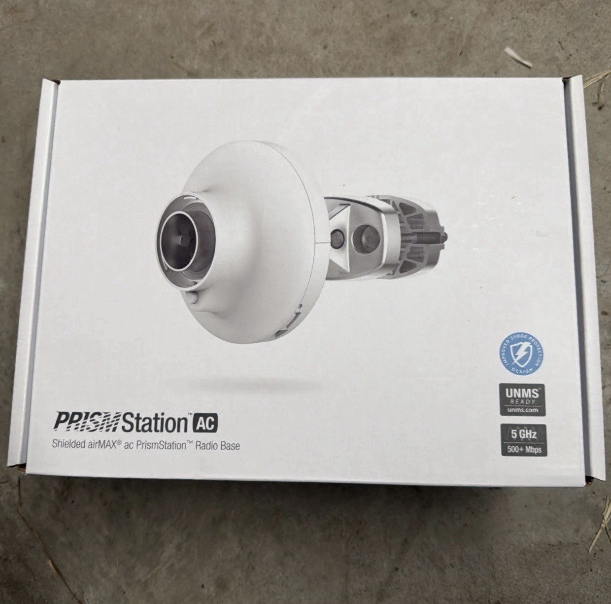 Ubiquiti  PS-5AC-US airMAX PrismStation BRAND NEW In Box Prism Station NEW