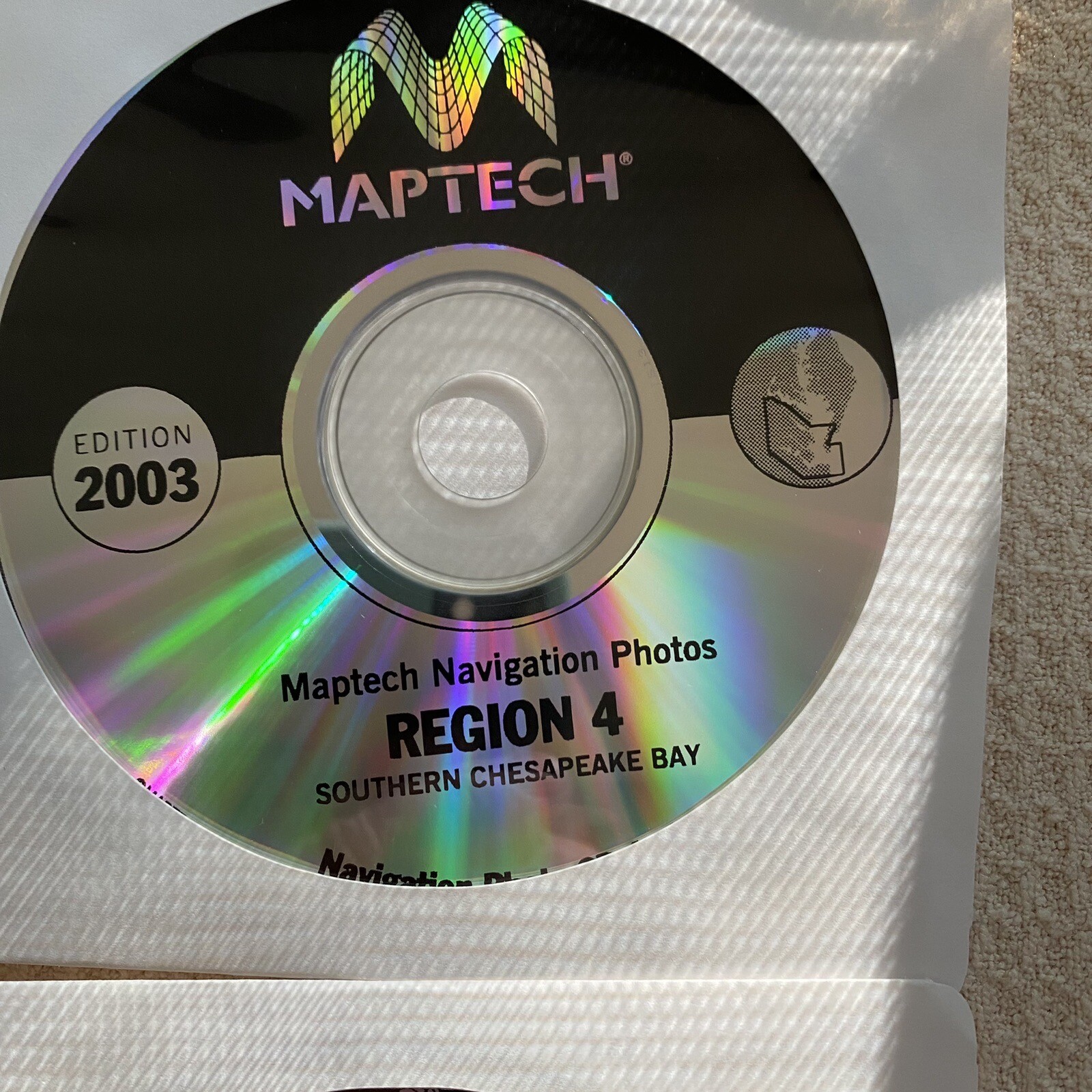 MapTech Digital ChartKit 2005 Region 4 Chesapeake & Delaware Bays BSB4 Format