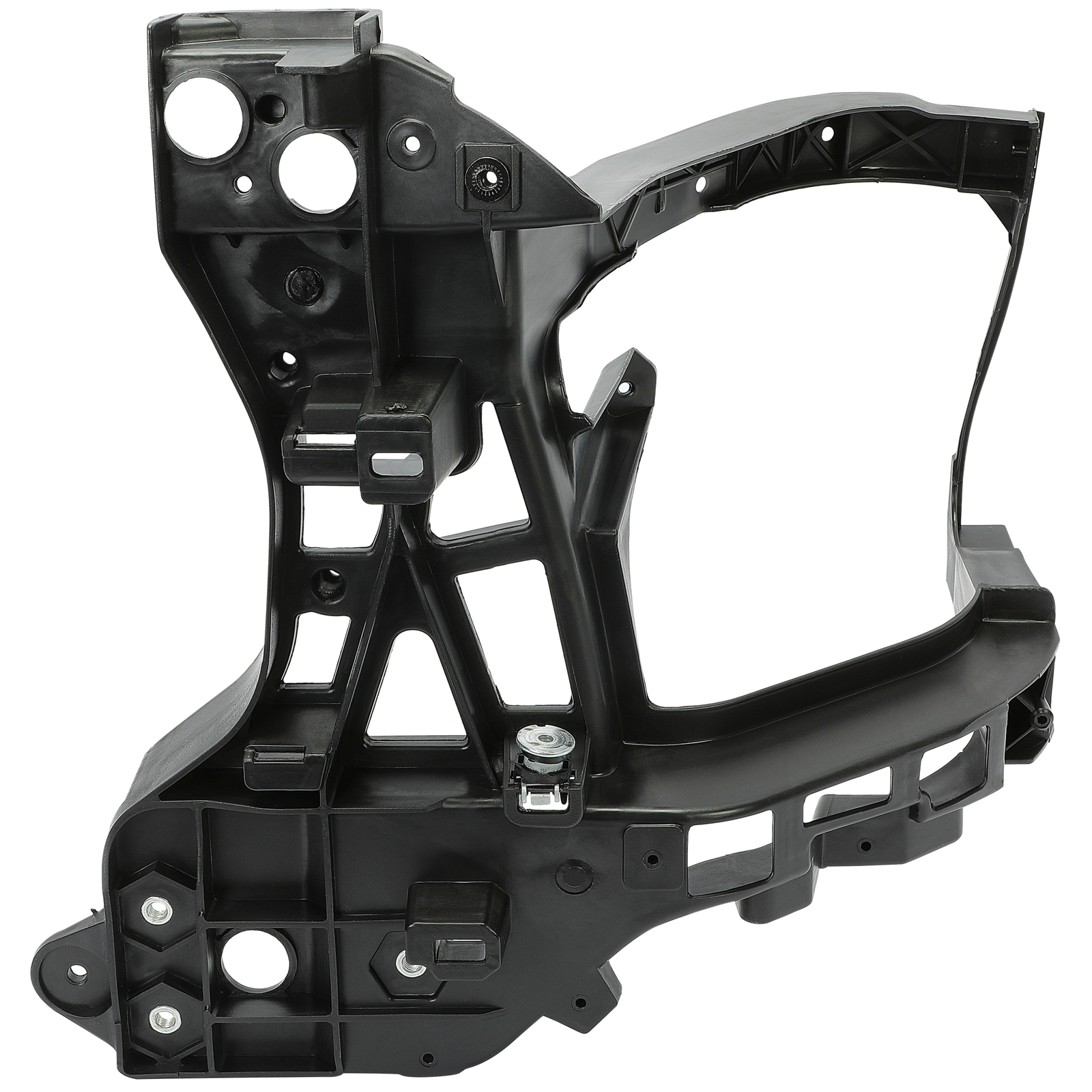 HECASA LH Driver Side Radiator Support Headlight Bracket For Ram 1500 2500 13-18