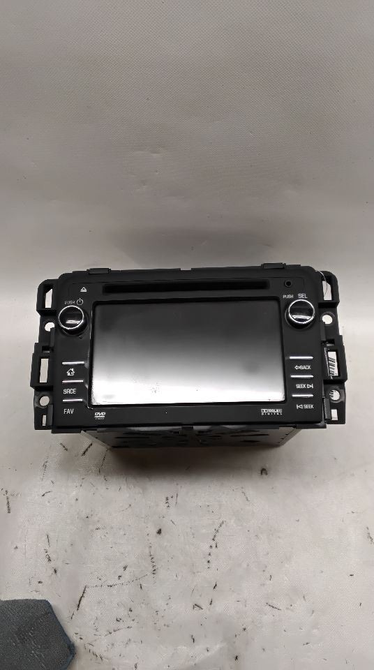 Audio Equipment Radio 6.5" Color Touch-screen Fits 15-16 ACADIA 847454