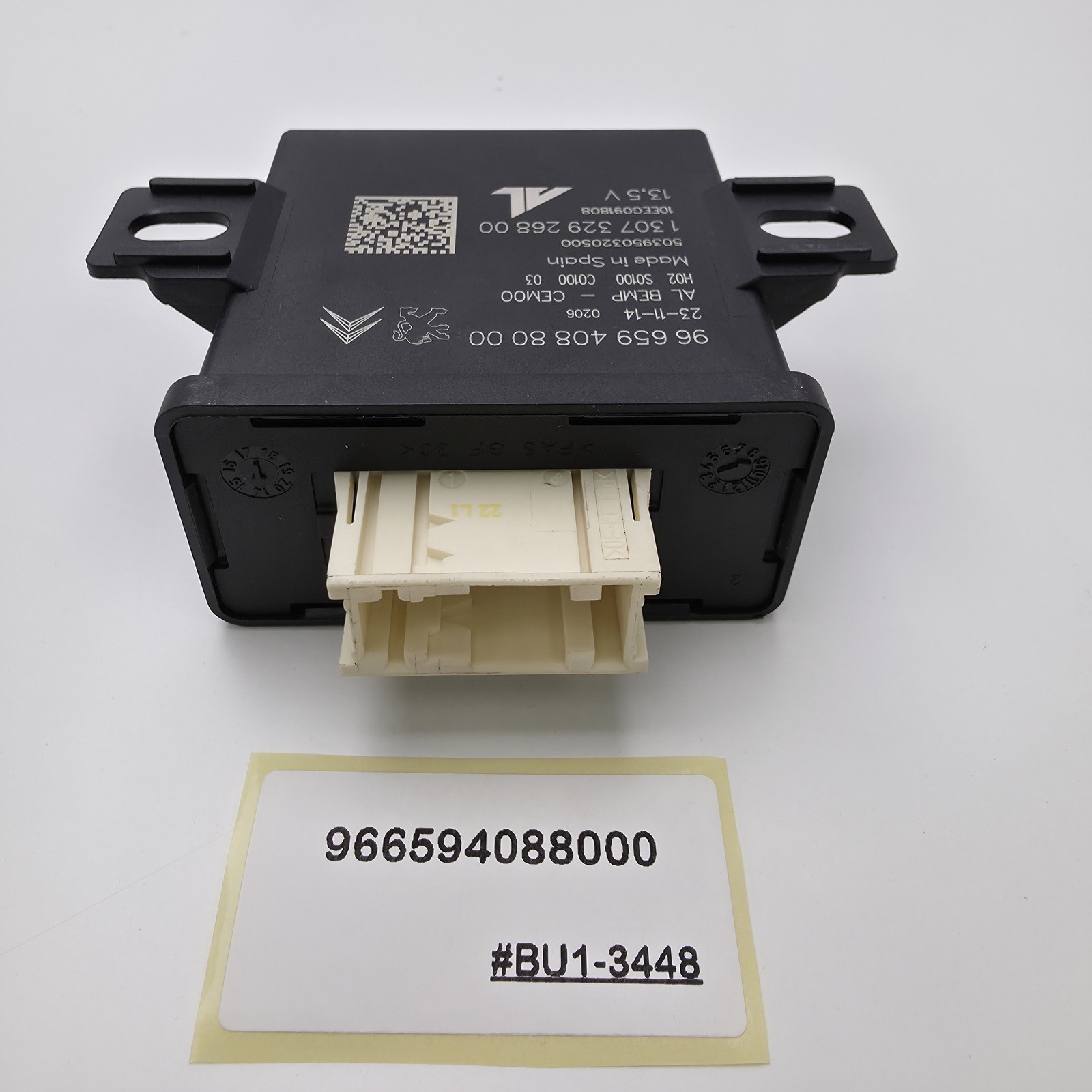 2011-2015 Citroen DS5 Headlamp Light Control Module LCM 966594088000
