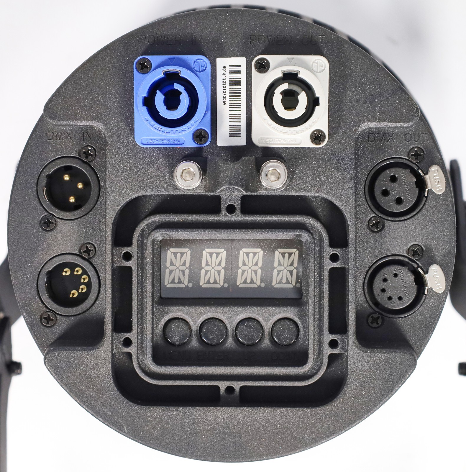 CHAUVET Pro Professional Colorado 1-Quad Zoom LED Wash Light