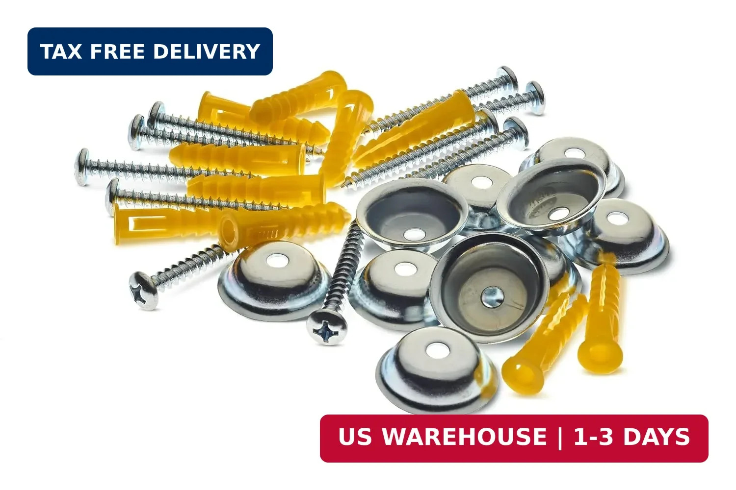 Pegboard Mounting & Spacer Kit for DuraBoard or 1/8 In. and 1/4 In. Pegboard 16