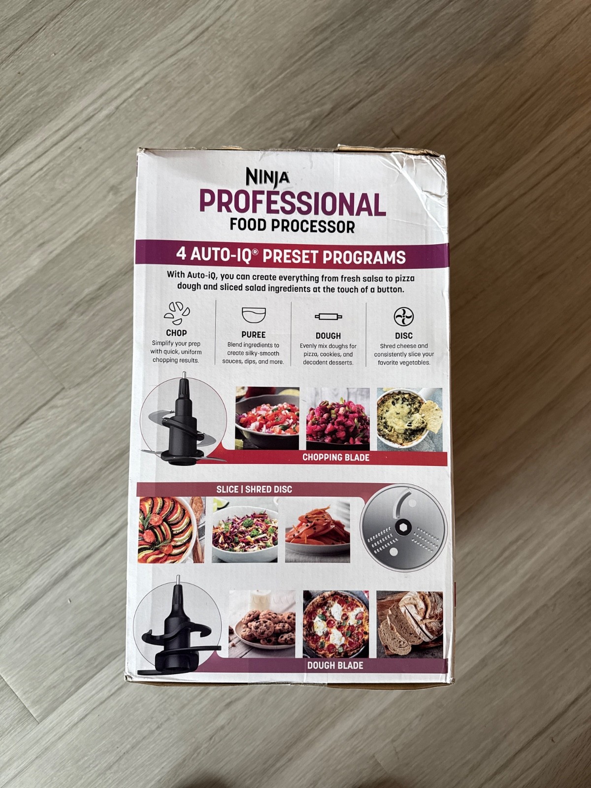 Ninja BN601 Professional Plus Food Processor, 1000 Peak Watts, 4 Functions for C