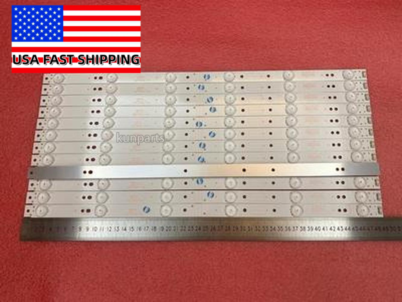 LED Bars(12)for LG 50UH5500 50UH5500 5835-W50002-2P00 5800-W50002-0P00 6P10 2P00