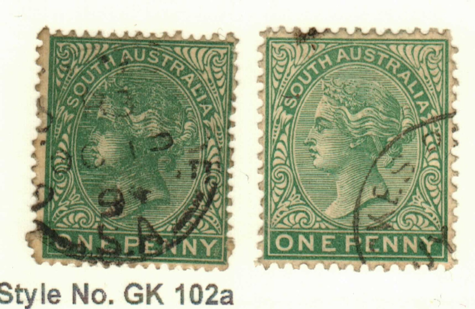 South Australia #97, 105 used
