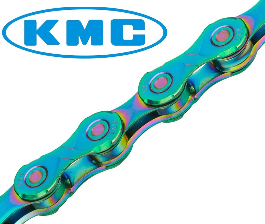 KMC X11 Chain 11-Speed 118 Links Bike Chain Aurora