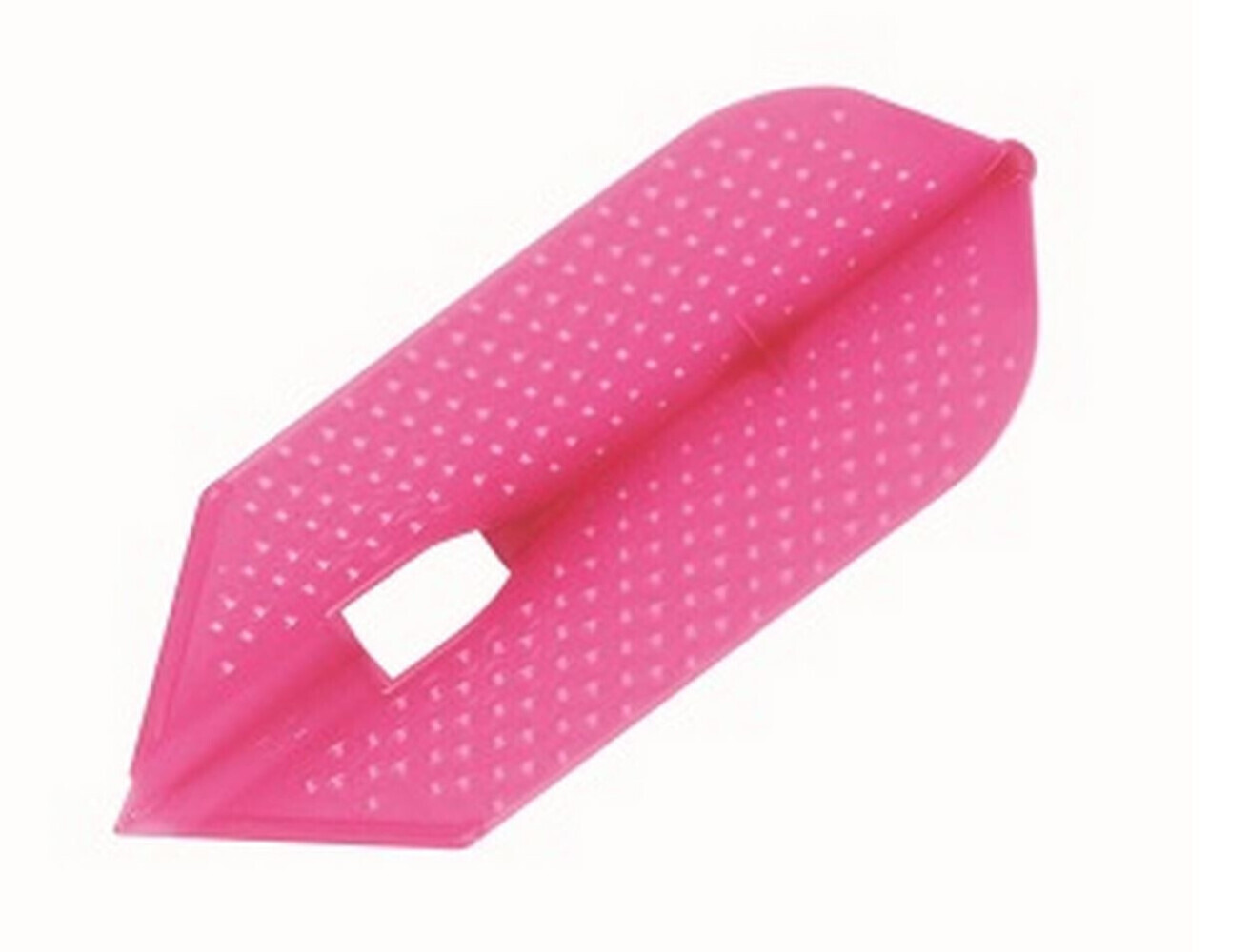 L-Style L6Pro Dimple Slim Flights - Hot Pink
