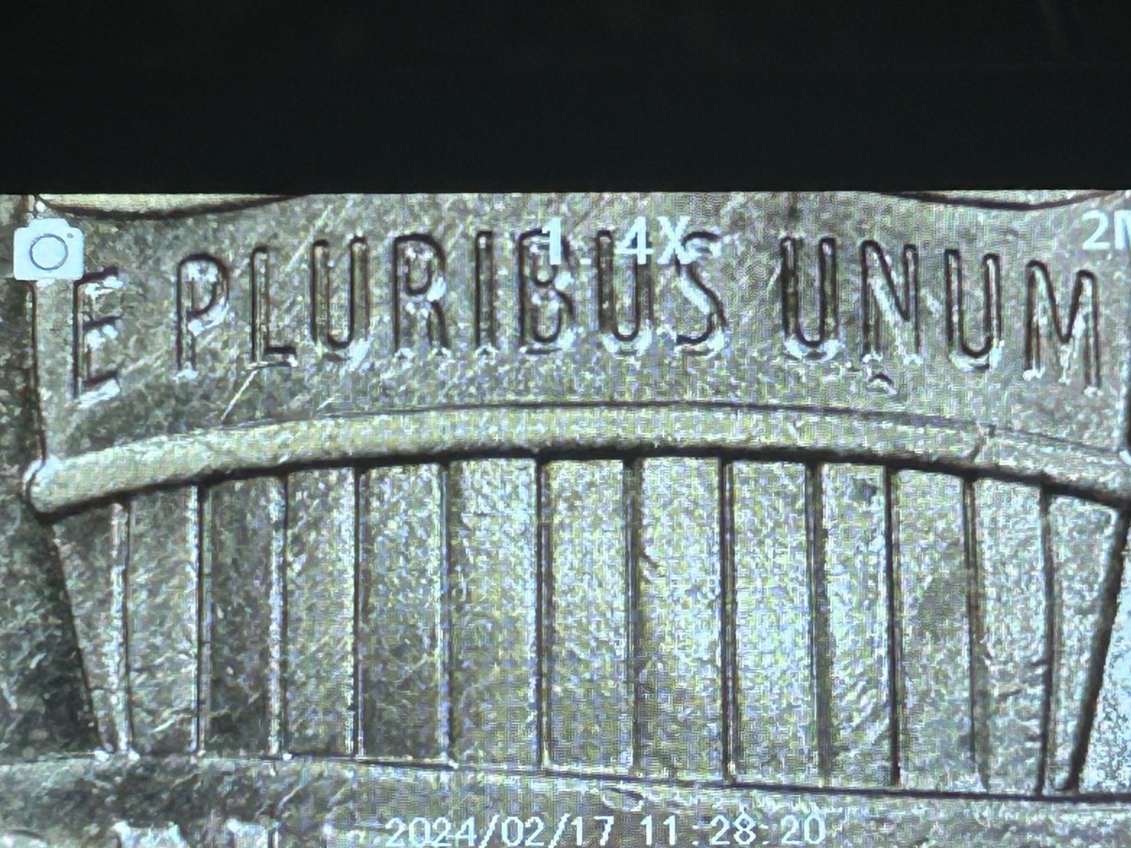 2014 Lincoln Shield Cent ￼Tilt Strike, Orange Peel Surface, DDO&R, AU ￼