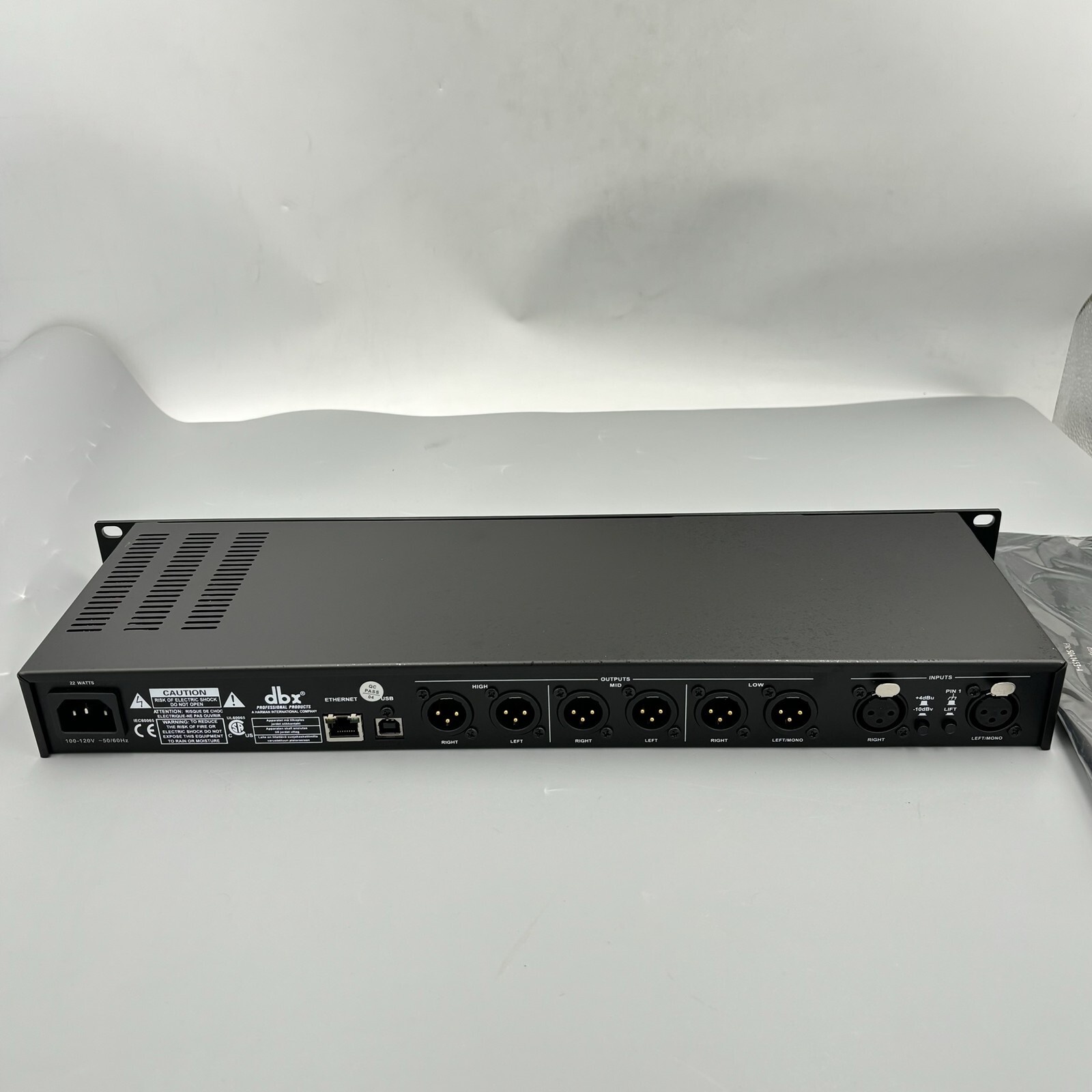 New DBX DriveRack PA2 Complete Loudspeaker Management SystemPA2 US Delivery Fast