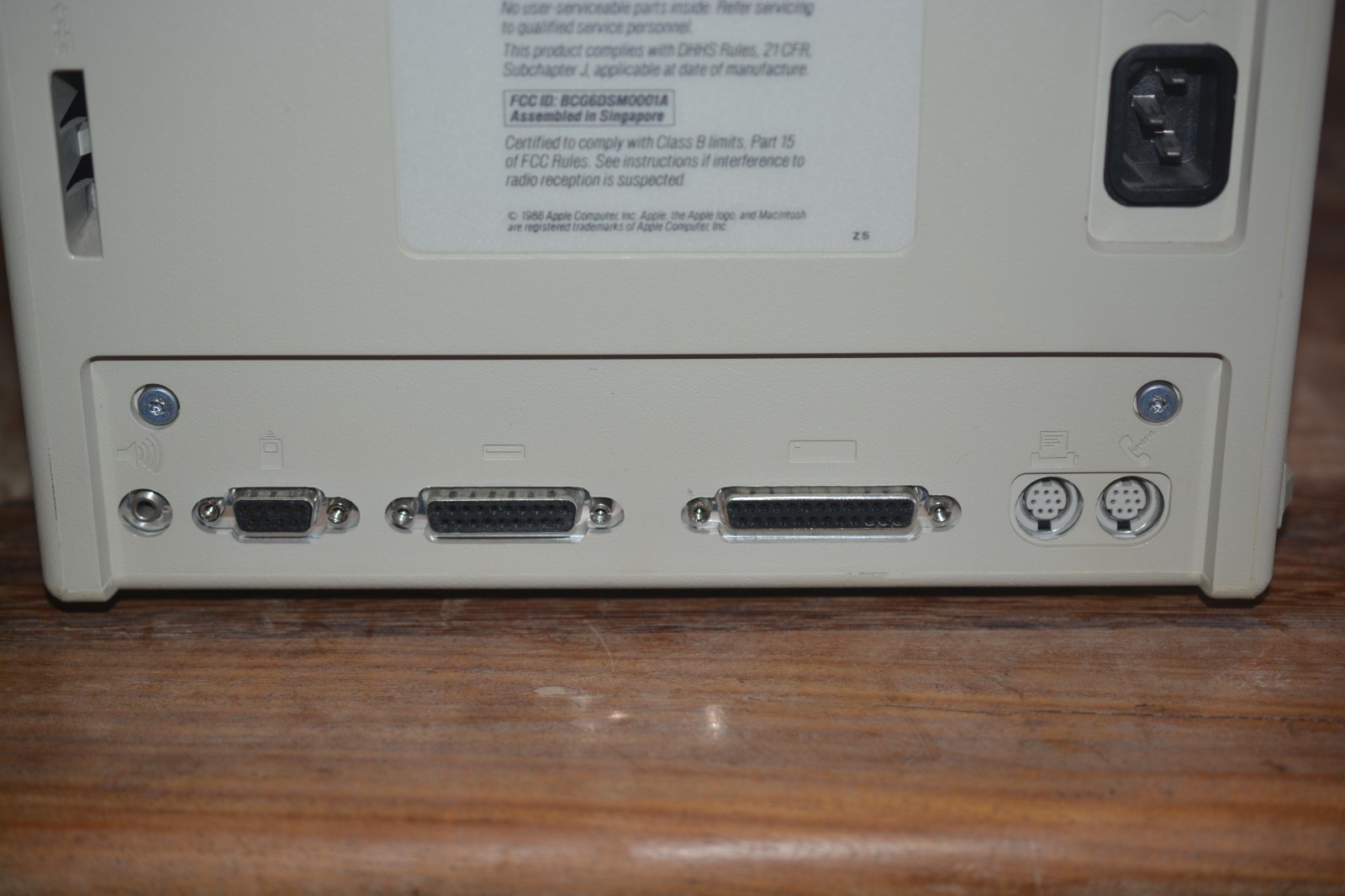 1989 Apple Macintosh Plus 4Mb Computer M0001A Complete in Box & 100% Refurbished
