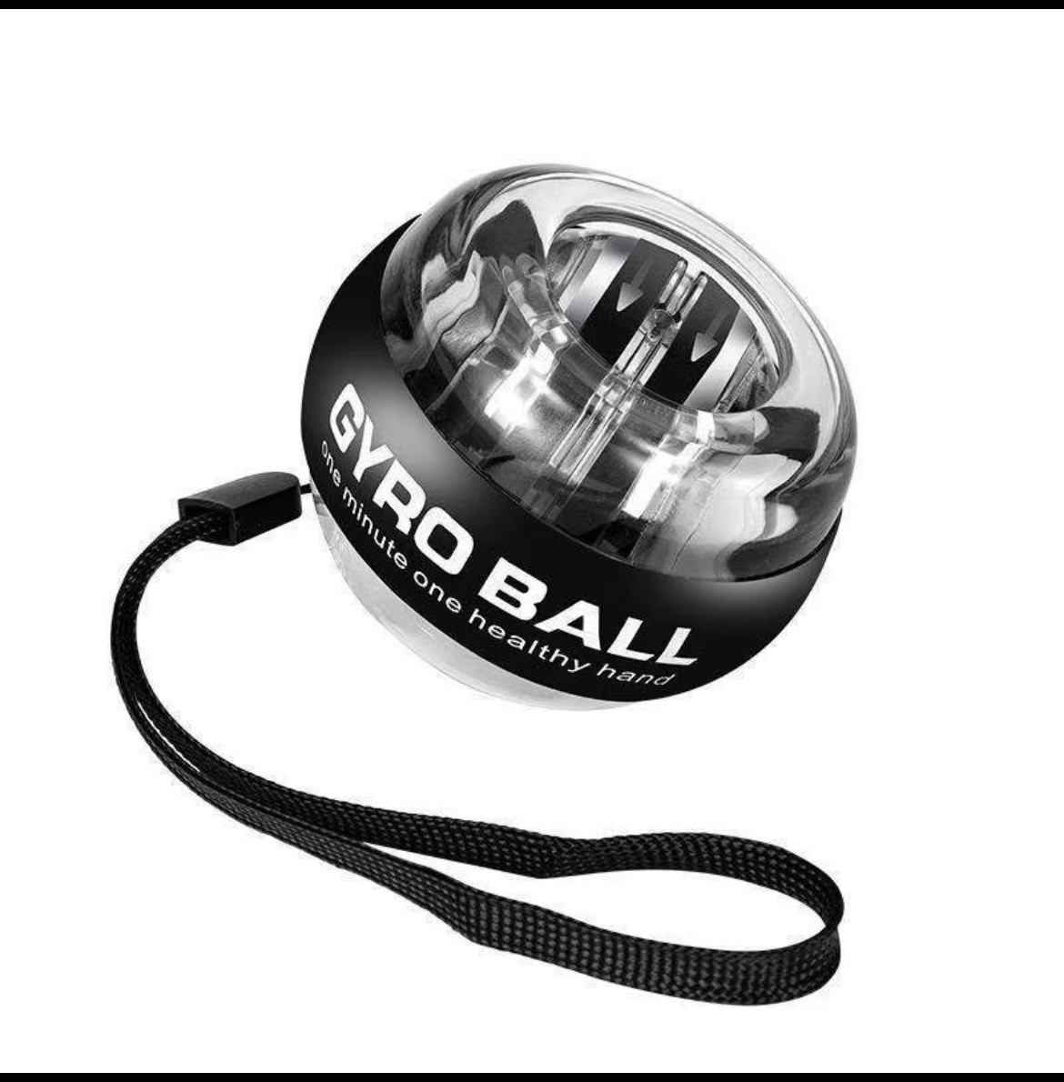 Self-Starting Gyro Ball Wrist & Forearm Strength Trainer Hand Grip Exerciser