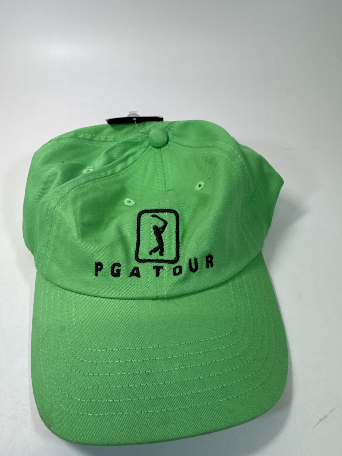 PGA Tour Apparel Pro Series Cap Moisture Wicking Band Green