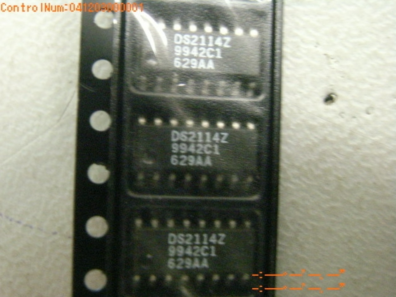 DS2114Z - DALLAS - SCSI Terminator SOP 16-PIN  ( 10 PCS