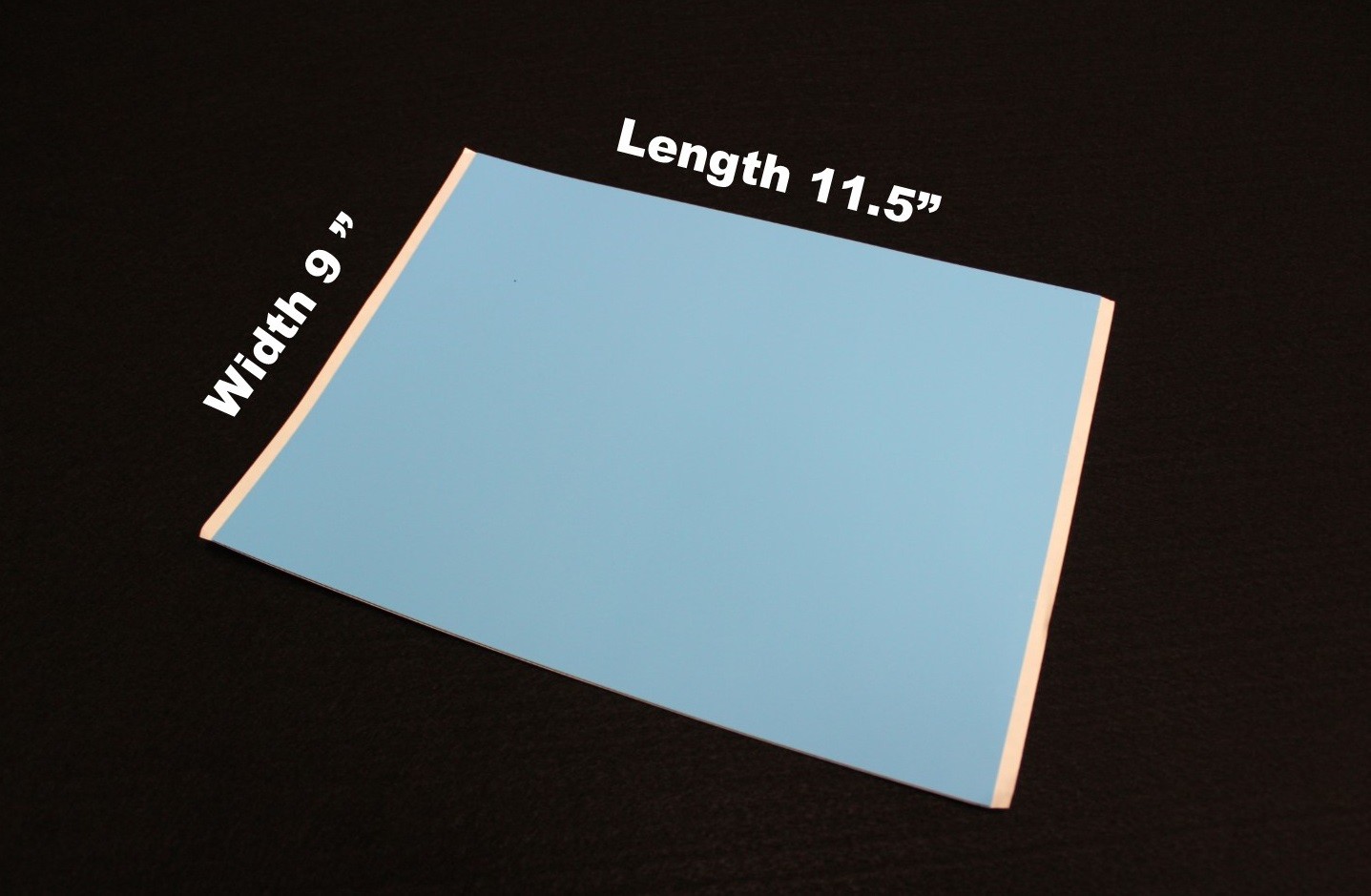INDOOR / OUTDOOR Double Sided Mounting Tape Sheets - 2-Sided JUMBO 3 PC Pack DIY