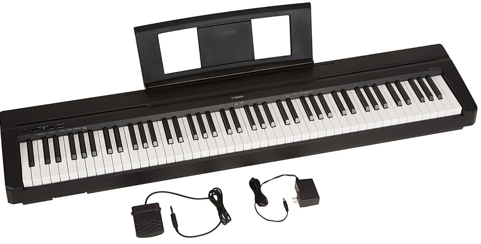 Yamaha P71 88-Key Digital Piano - Black