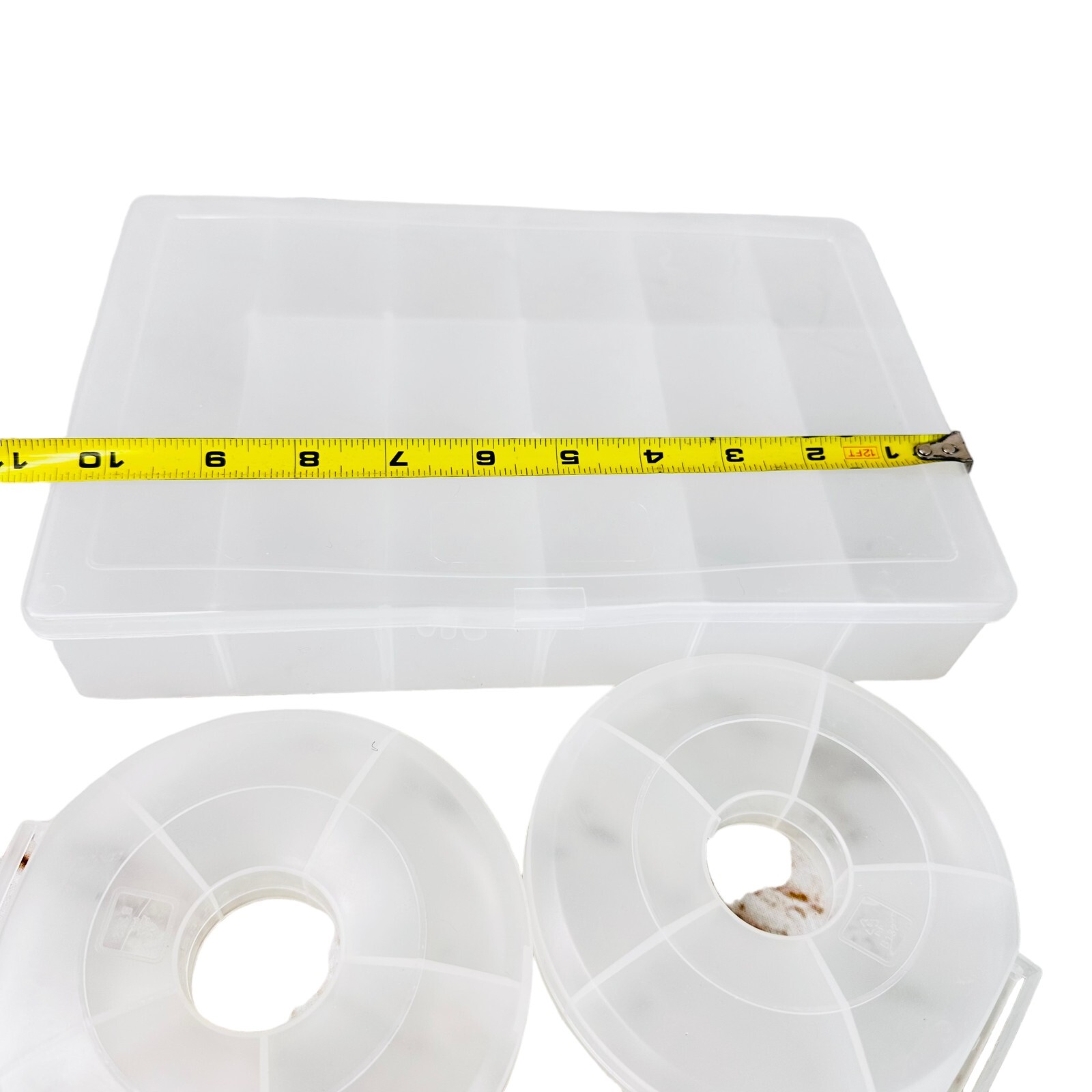 plastic jewelry bead containers storage craft organizer