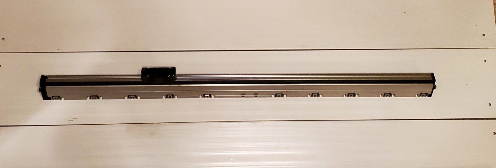 Heidenhain 182/20µm 37" Linear Encoder Rail 368 563-08 w/ Reader 368 604-03