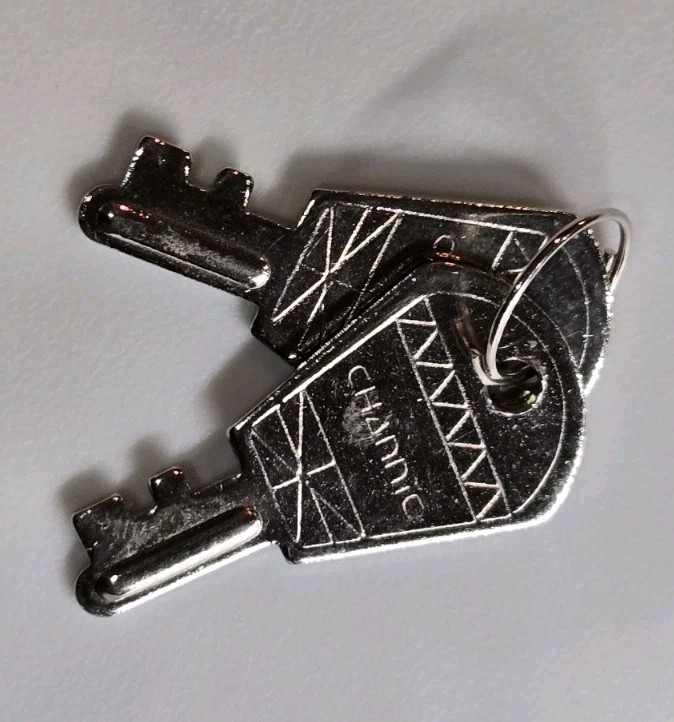 2 VINTAGE CHANNIC KEYS