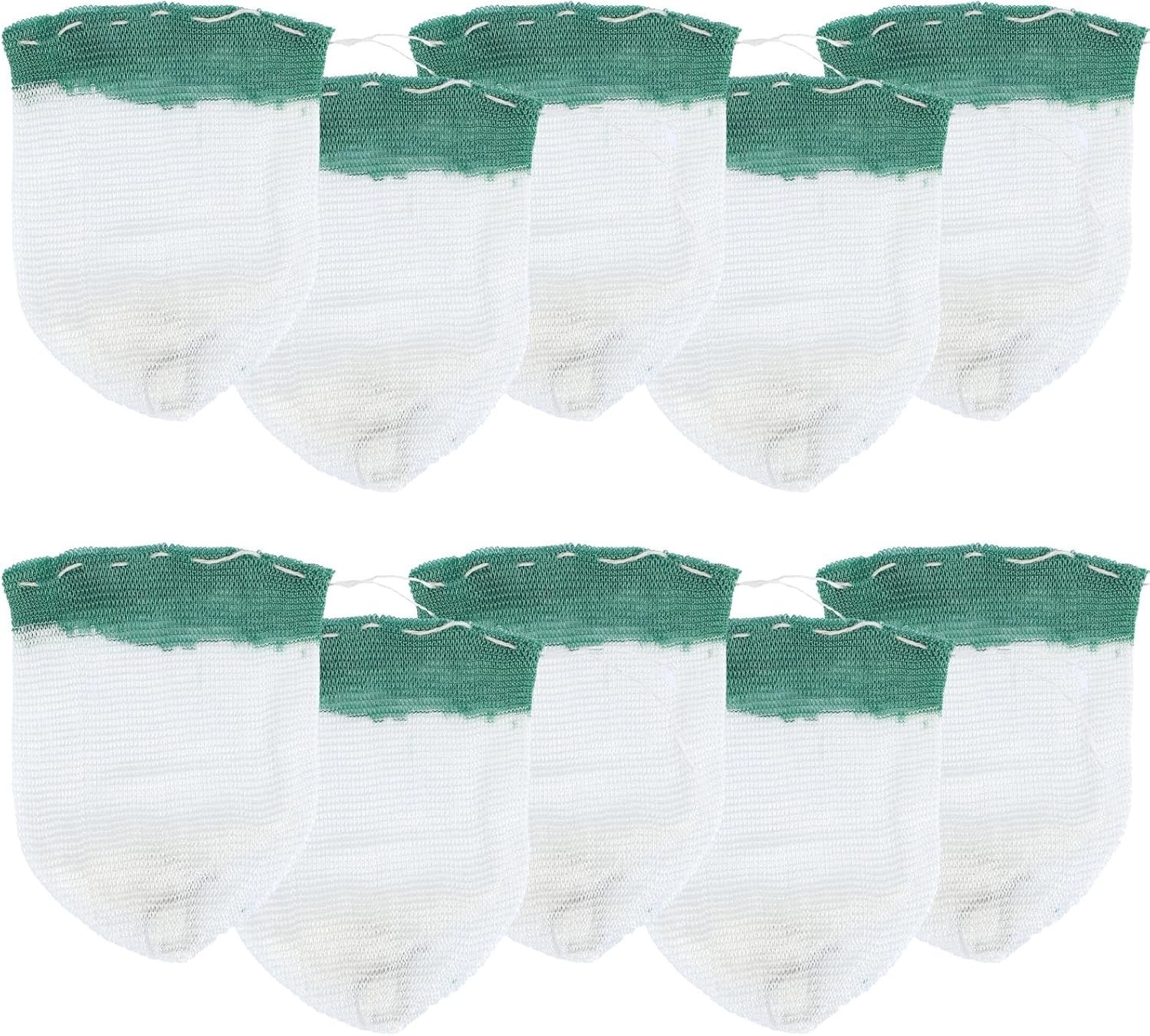 Versatile 10 Pack Lantern Mantles - Bright Illumination for Camping Adventures