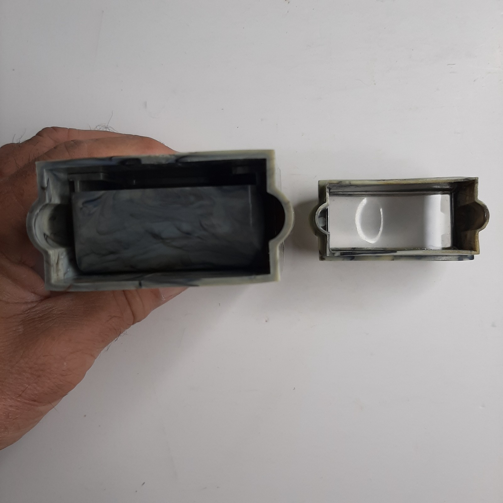Arcadia Commander Pocket Size Self-Light Viewer in Original Box Untested ZA10