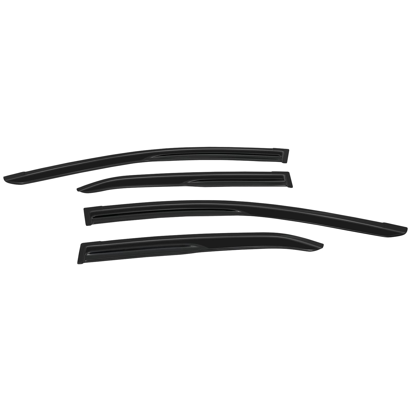 Window Visors Fits 2014-2019 For Toyota For Corolla Rain Guard 4 Pieces