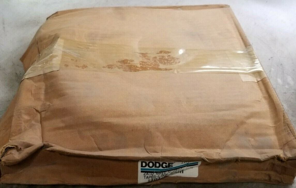 NEW DODGE 118047 TAPER LOCK V-BELT PULLEY 2 GROOVE USES 2517 BUSHING