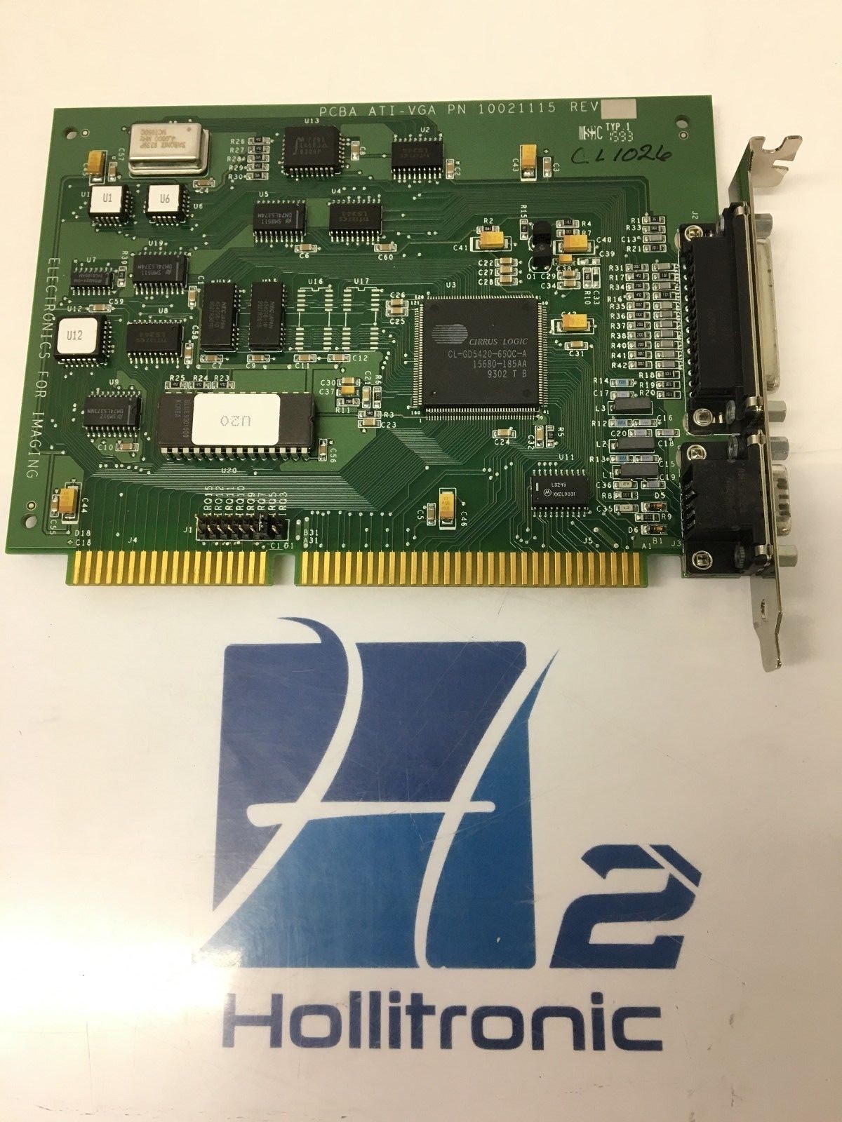 Eloctronics For Imaging (EFI) PCBA ATI-VGA 10021115 Video Card *USED*