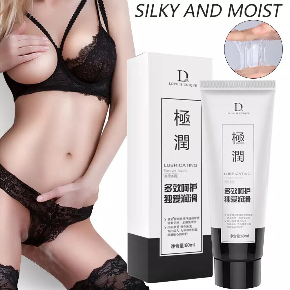 Personal Lubricant Water Based Sex Lube Long Lasting Sexuales Gel Adult Couples