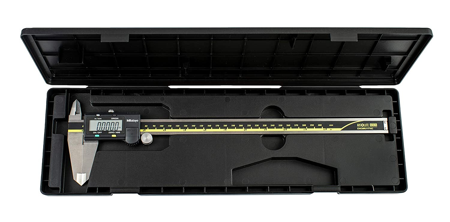 Mitutoyo 500-193-30 12"/300mm Digital Caliper Absolute Digimatic IP67 Japan