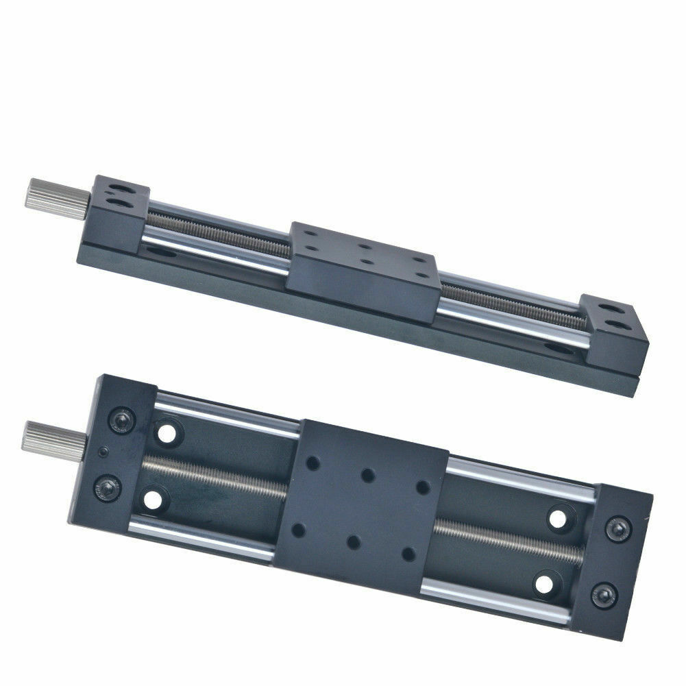 XY Axis Manual Sliding Table Stage Adjustable Platform Stroke 20mm-50mm-80mm