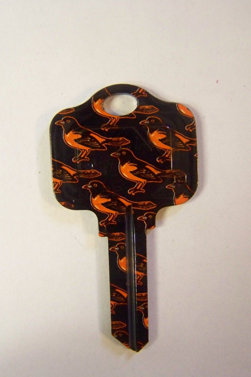 Baltimore Orioles Kwikset KW1 House key blank
