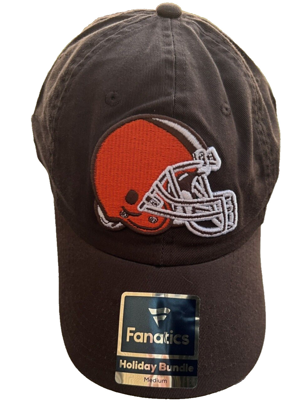 Cleveland Browns Hat Cap NFL Official Licensed Product Brown Orange Fanatics