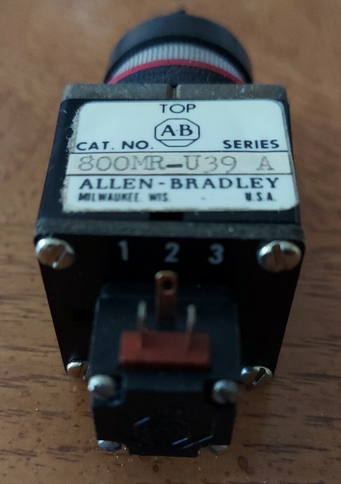 Allen-Bradley 800MR-U39 Series A