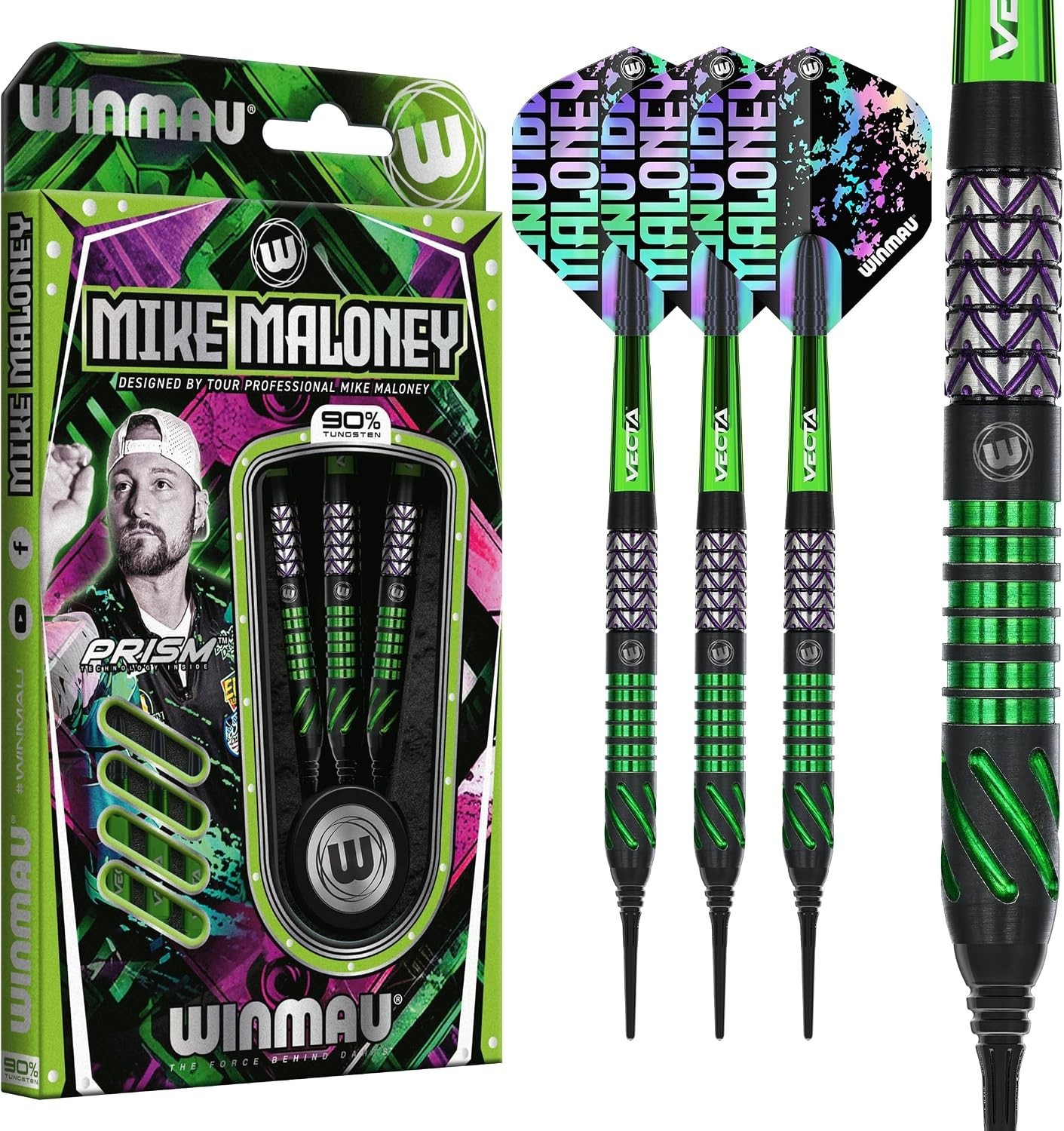 Tungsten Soft Tip Darts Bundle