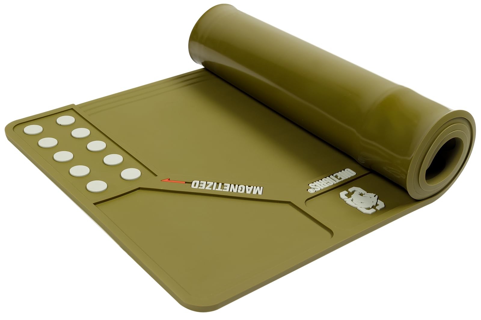 OneTigris Gun Cleaning Mat Rifle Pistol Gun Mat with Magnetic Dots Non-Slip Oil