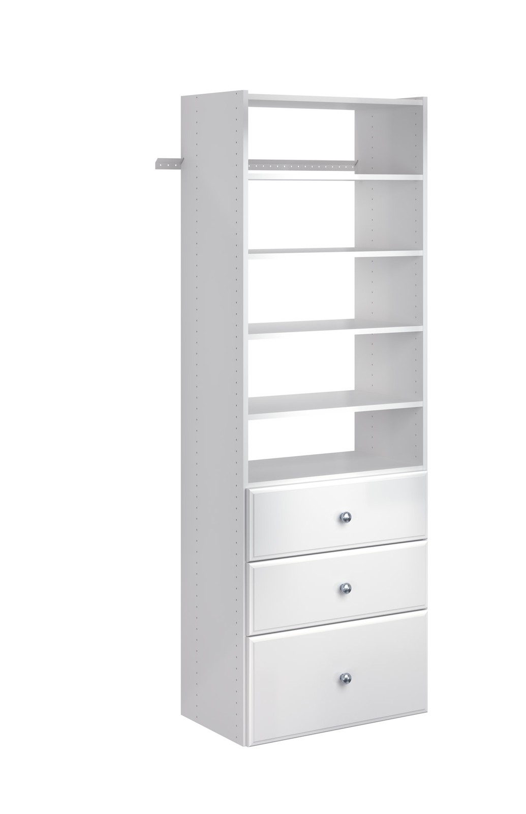 Easy Track PH40 25-1/8"W Closet Organizer System