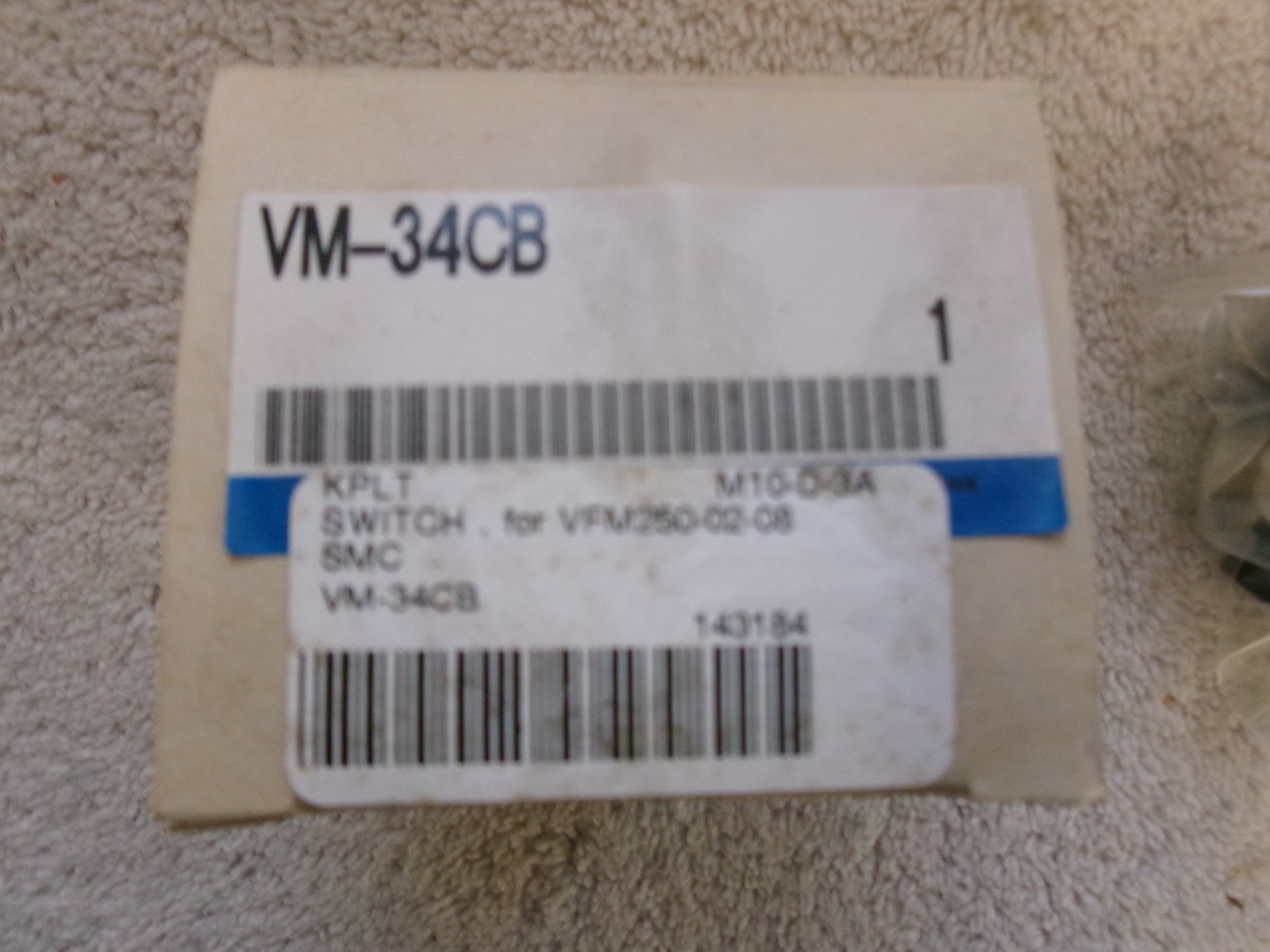 NIB SMC Selector Switch VM-34CB