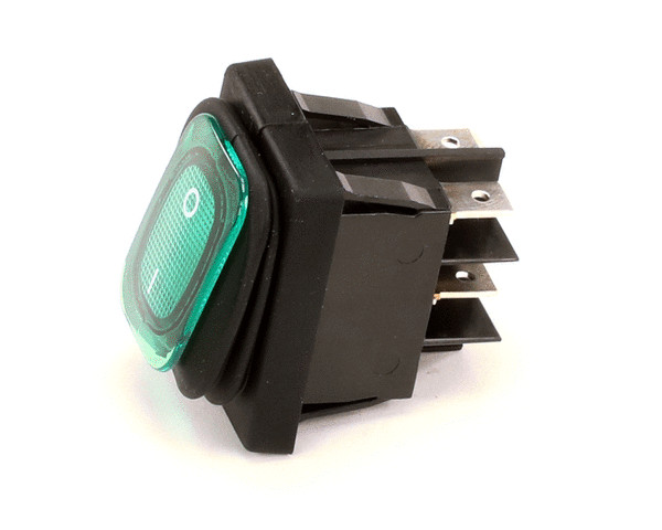 02.19.239.00 Hatco Switch,Roc,Dpst,125V,Green Genuine OEM HT02.19.239.00
