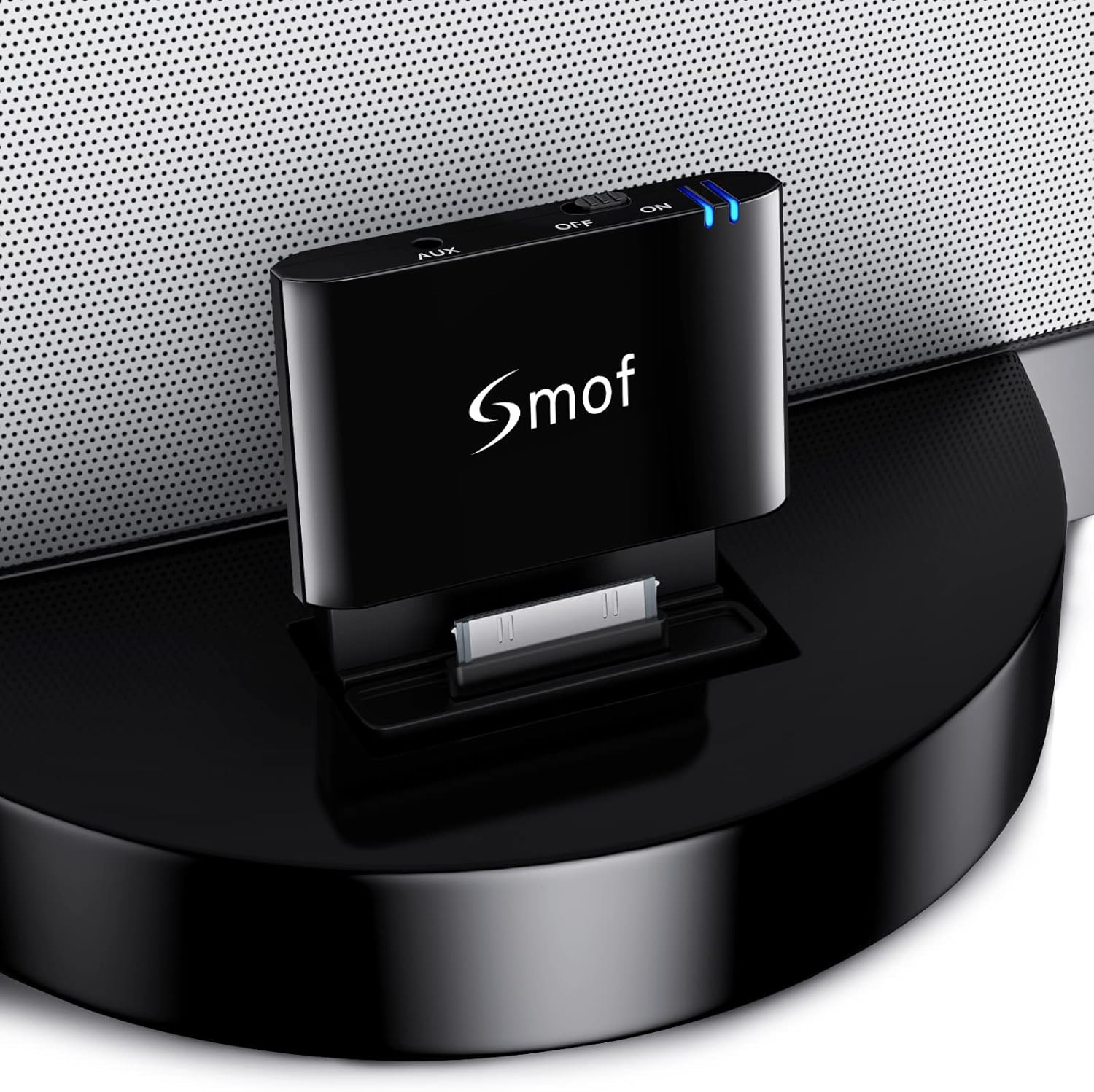 30 Pin Bluetooth Adapter Receiver for Bose Sounddock Ipod Iphone Music Docking S