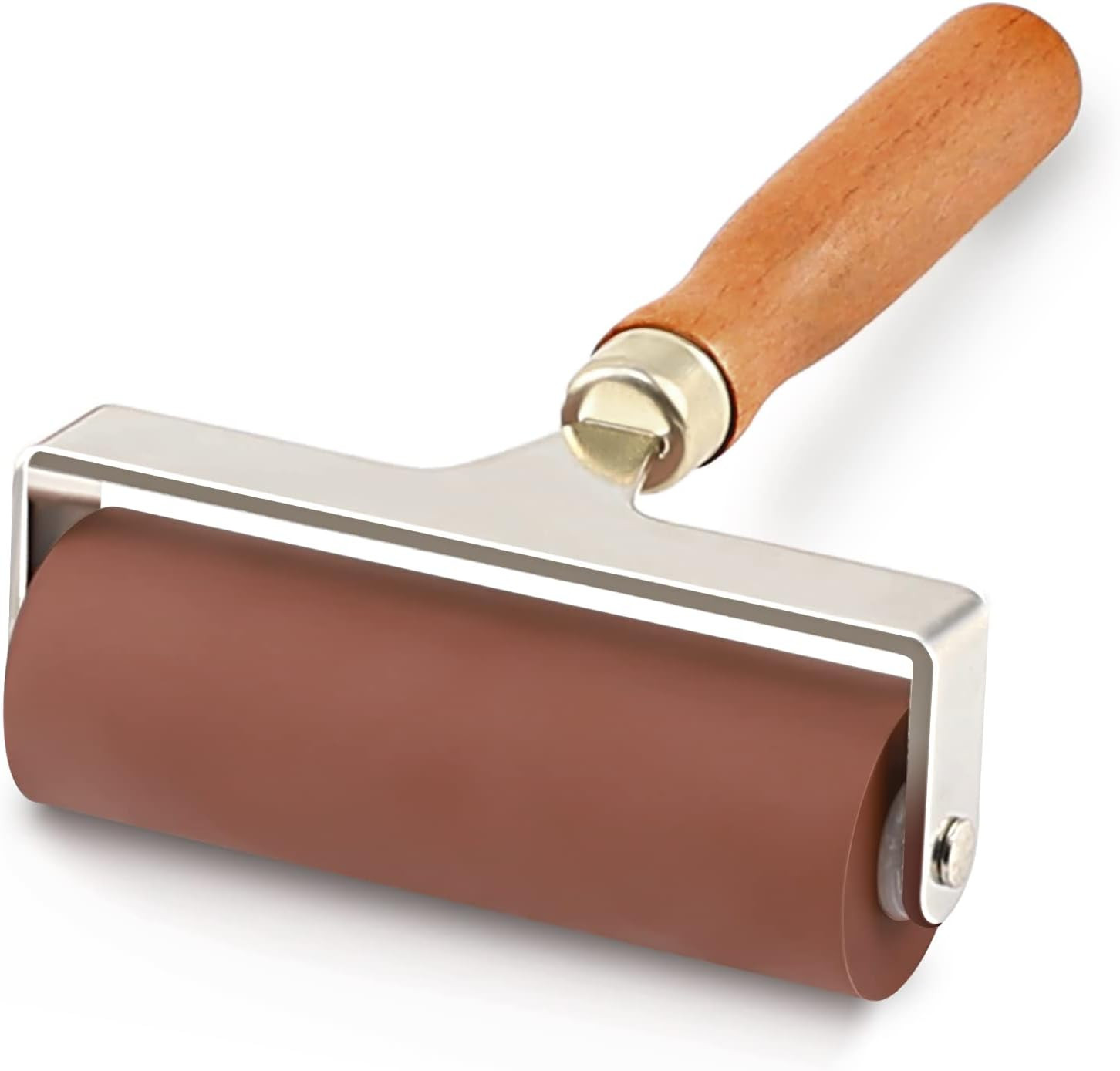 Soft Rubber Roller, Brayer Ideal for anti Skid Tape Construction Tools, Print...