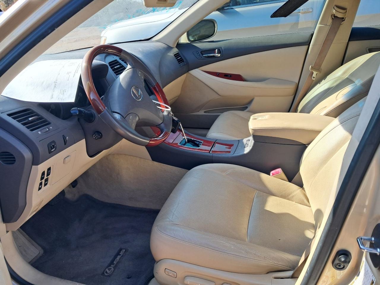 ES350 2009 Glove Box 4871198